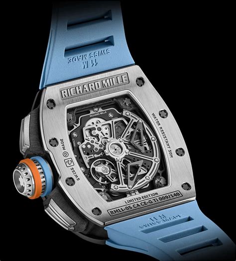 richard mille uhrwerk.